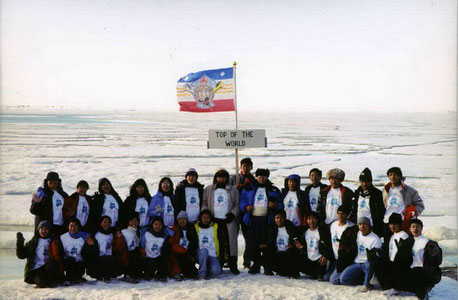 2002.06.18 美國．阿拉斯加．巴羅 世界之頂--冰海