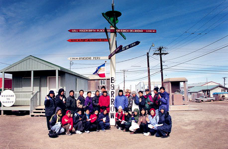 2002.06.18 美國．阿拉斯加．巴羅 世界之頂 地標