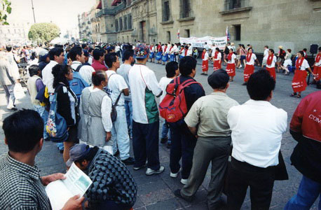 2001.3.13 墨西哥．墨西哥城