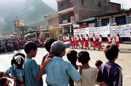 2001.09.30 尼泊爾．木林