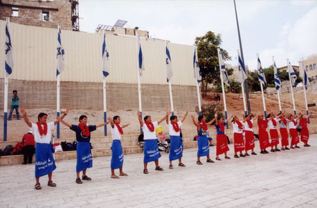 2000.08.31 以色列．耶路撒冷哭牆