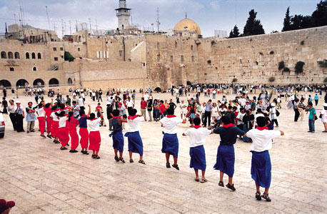 2000.08.31 以色列．耶路撒冷哭牆