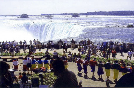 2000.06.26 加拿大．安大洛 尼加拉瀑布