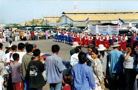 2001.01.21 泰國．柬埔寨邊界 Sakaeo