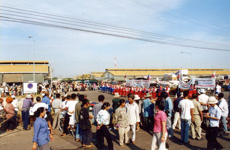 2001.01.21 泰國．柬埔寨邊界 Sakaeo