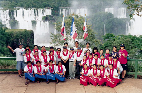 2001.12 巴西．伊瓜蘇瀑布